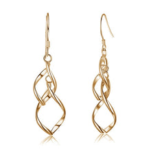 Load image into Gallery viewer, Cute Simulation Red Cherry Sweet Resin Hot Sale Gold Color High Quality For Women Girl Student Fruit 1Pair Earring Gift