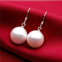 Load image into Gallery viewer, Cute Simulation Red Cherry Sweet Resin Hot Sale Gold Color High Quality For Women Girl Student Fruit 1Pair Earring Gift