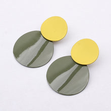 Load image into Gallery viewer, Cute Simulation Red Cherry Sweet Resin Hot Sale Gold Color High Quality For Women Girl Student Fruit 1Pair Earring Gift