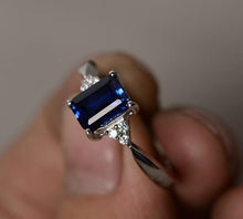 Load image into Gallery viewer, Hot Sale Rings For Women AAA White Zircon Cubic elegant rings Female Wedding jewerly New Trendy Crystal ring 6/7/8/9/10 Size