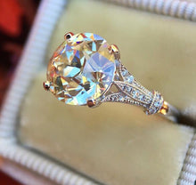 Load image into Gallery viewer, Hot Sale Rings For Women AAA White Zircon Cubic elegant rings Female Wedding jewerly New Trendy Crystal ring 6/7/8/9/10 Size