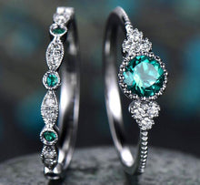 Load image into Gallery viewer, Hot Sale Rings For Women AAA White Zircon Cubic elegant rings Female Wedding jewerly New Trendy Crystal ring 6/7/8/9/10 Size