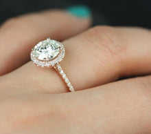 Load image into Gallery viewer, Hot Sale Rings For Women AAA White Zircon Cubic elegant rings Female Wedding jewerly New Trendy Crystal ring 6/7/8/9/10 Size