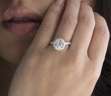 Load image into Gallery viewer, Hot Sale Rings For Women AAA White Zircon Cubic elegant rings Female Wedding jewerly New Trendy Crystal ring 6/7/8/9/10 Size