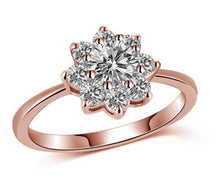 Load image into Gallery viewer, Hot Sale Rings For Women AAA White Zircon Cubic elegant rings Female Wedding jewerly New Trendy Crystal ring 6/7/8/9/10 Size