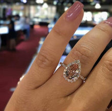 Load image into Gallery viewer, Hot Sale Rings For Women AAA White Zircon Cubic elegant rings Female Wedding jewerly New Trendy Crystal ring 6/7/8/9/10 Size