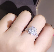 Load image into Gallery viewer, Hot Sale Rings For Women AAA White Zircon Cubic elegant rings Female Wedding jewerly New Trendy Crystal ring 6/7/8/9/10 Size
