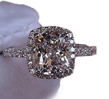 Load image into Gallery viewer, Hot Sale Rings For Women AAA White Zircon Cubic elegant rings Female Wedding jewerly New Trendy Crystal ring 6/7/8/9/10 Size