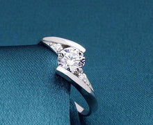Load image into Gallery viewer, Hot Sale Rings For Women AAA White Zircon Cubic elegant rings Female Wedding jewerly New Trendy Crystal ring 6/7/8/9/10 Size
