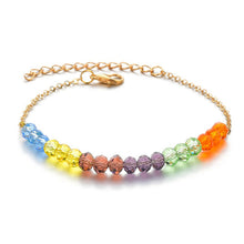 Load image into Gallery viewer, Yobest 6 Pcs/Set Bohemian Tassel Beads Charm Bracelets Set For Women Girls Fashion Pineapple Heart Geometric Bracelet Jewelry