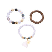 Load image into Gallery viewer, Yobest 6 Pcs/Set Bohemian Tassel Beads Charm Bracelets Set For Women Girls Fashion Pineapple Heart Geometric Bracelet Jewelry