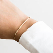 Load image into Gallery viewer, Laramoi Personality Women Bracelet Long Strip Metal Charm Female Bracelet Stainless Steel Gold/Silver Color Jewelry Gifts