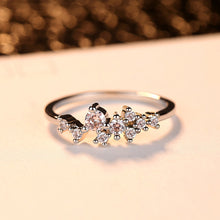 Load image into Gallery viewer, Rose Gold Zircon Ring Woman Magical Beautiful Accessories Engagement Ball Accessories Cubic Zirconia Jewelry Classic Fashion