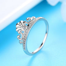 Load image into Gallery viewer, Rose Gold Zircon Ring Woman Magical Beautiful Accessories Engagement Ball Accessories Cubic Zirconia Jewelry Classic Fashion