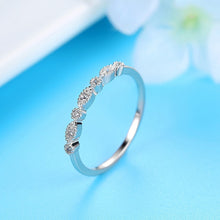 Load image into Gallery viewer, Rose Gold Zircon Ring Woman Magical Beautiful Accessories Engagement Ball Accessories Cubic Zirconia Jewelry Classic Fashion