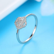 Load image into Gallery viewer, Rose Gold Zircon Ring Woman Magical Beautiful Accessories Engagement Ball Accessories Cubic Zirconia Jewelry Classic Fashion
