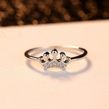 Load image into Gallery viewer, Rose Gold Zircon Ring Woman Magical Beautiful Accessories Engagement Ball Accessories Cubic Zirconia Jewelry Classic Fashion