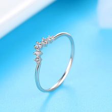 Load image into Gallery viewer, Rose Gold Zircon Ring Woman Magical Beautiful Accessories Engagement Ball Accessories Cubic Zirconia Jewelry Classic Fashion