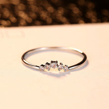 Load image into Gallery viewer, Rose Gold Zircon Ring Woman Magical Beautiful Accessories Engagement Ball Accessories Cubic Zirconia Jewelry Classic Fashion