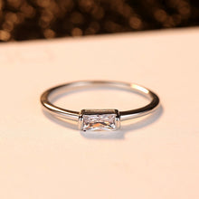 Load image into Gallery viewer, Rose Gold Zircon Ring Woman Magical Beautiful Accessories Engagement Ball Accessories Cubic Zirconia Jewelry Classic Fashion