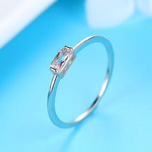 Load image into Gallery viewer, Rose Gold Zircon Ring Woman Magical Beautiful Accessories Engagement Ball Accessories Cubic Zirconia Jewelry Classic Fashion