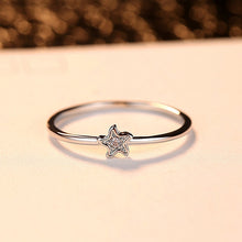 Load image into Gallery viewer, Rose Gold Zircon Ring Woman Magical Beautiful Accessories Engagement Ball Accessories Cubic Zirconia Jewelry Classic Fashion