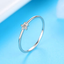 Load image into Gallery viewer, Rose Gold Zircon Ring Woman Magical Beautiful Accessories Engagement Ball Accessories Cubic Zirconia Jewelry Classic Fashion