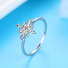 Load image into Gallery viewer, Rose Gold Zircon Ring Woman Magical Beautiful Accessories Engagement Ball Accessories Cubic Zirconia Jewelry Classic Fashion