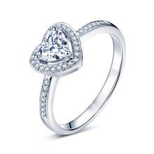 Load image into Gallery viewer, BFH Trendy Crystal Engagement Claws Hot Sale Rings For Women AAA Zircon Cubic Ring Female Wedding Jewelry 2019 double eleven