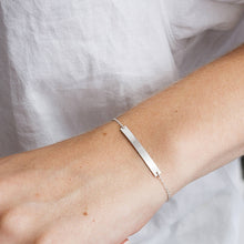 Load image into Gallery viewer, Laramoi Personality Women Bracelet Long Strip Metal Charm Female Bracelet Stainless Steel Gold/Silver Color Jewelry Gifts