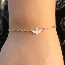 Load image into Gallery viewer, Personality Simple Design Charm Bracelet Heart Shape Bracelet For Women Girls Korean Sweet Cute Jewelry pulseras mujer moda 2019