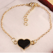 Load image into Gallery viewer, Personality Simple Design Charm Bracelet Heart Shape Bracelet For Women Girls Korean Sweet Cute Jewelry pulseras mujer moda 2019