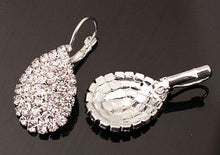 Load image into Gallery viewer, Free Gift Box Luxury Women Water Drop Pendant Earrings Elegant / Wind Claw Fine Earrings 2017 New / Jewelry Earrings Wholesale