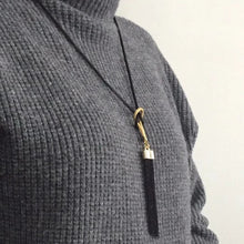 Load image into Gallery viewer, 2018 New Arrival Female Pendant Necklace Tassel Long Winter Sweater Chain Necklace Women Necklaces Wholesale Sales
