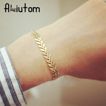 Load image into Gallery viewer, ALIUTOM Personality Women Jewelry Shell Slices Pendant Femme Accessories Bracelet &amp; Bangle